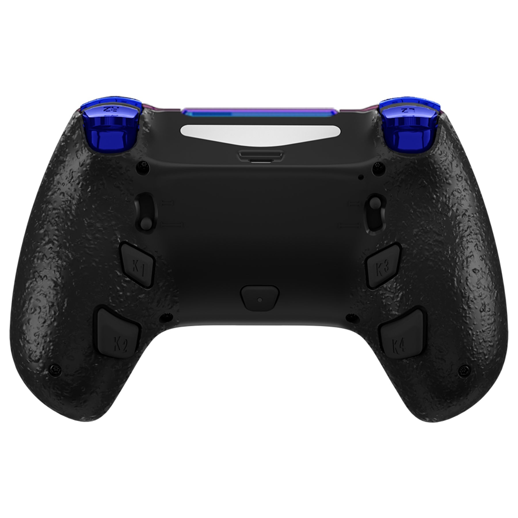 HEXGAMING HYPER Controller for PS4, PC, Mobile- Chameleon Chrome Blue