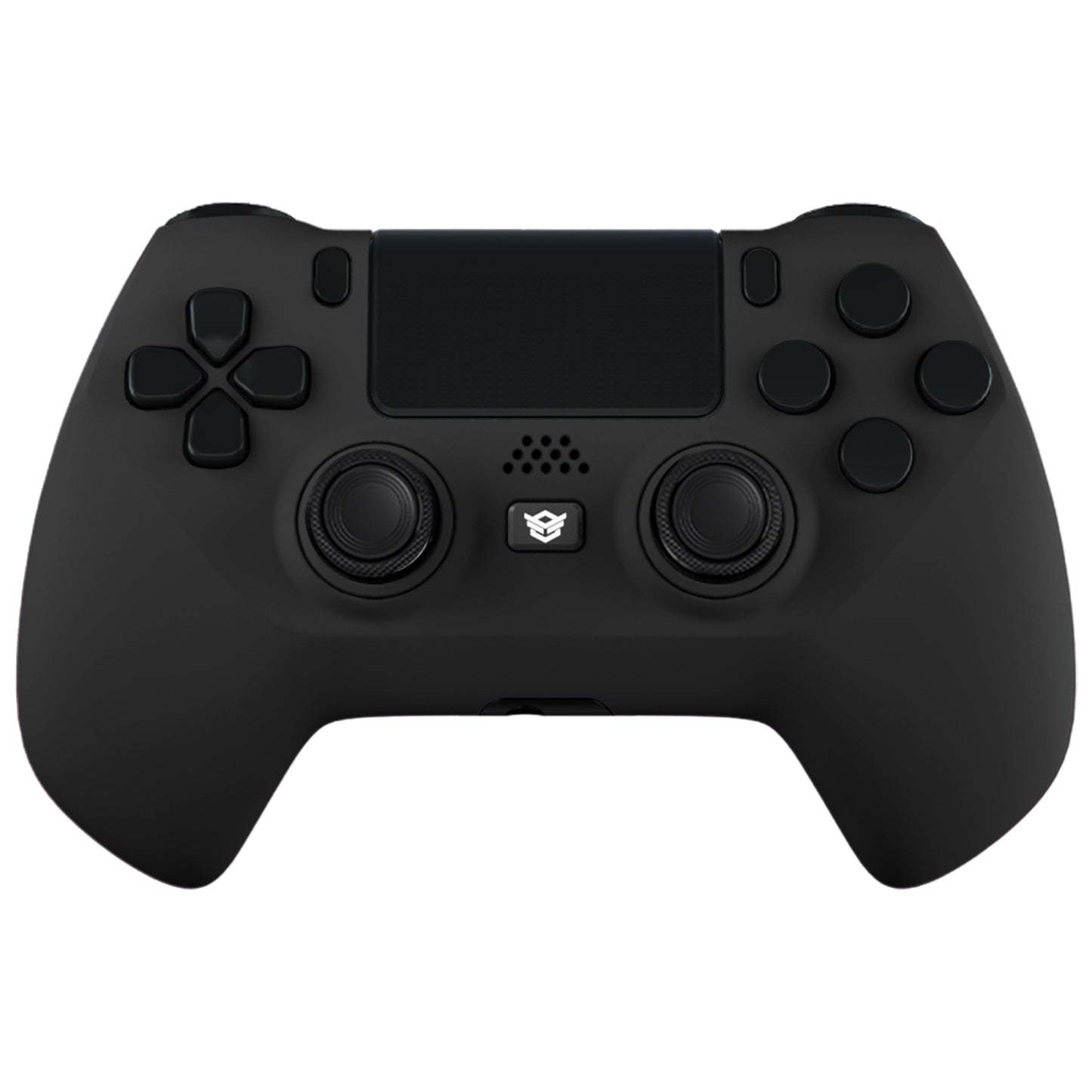 HEXGAMING HYPER コントローラー は TMRジョイスティック搭載、PS4、PC、モバイル対応 - テクスチャードブラック