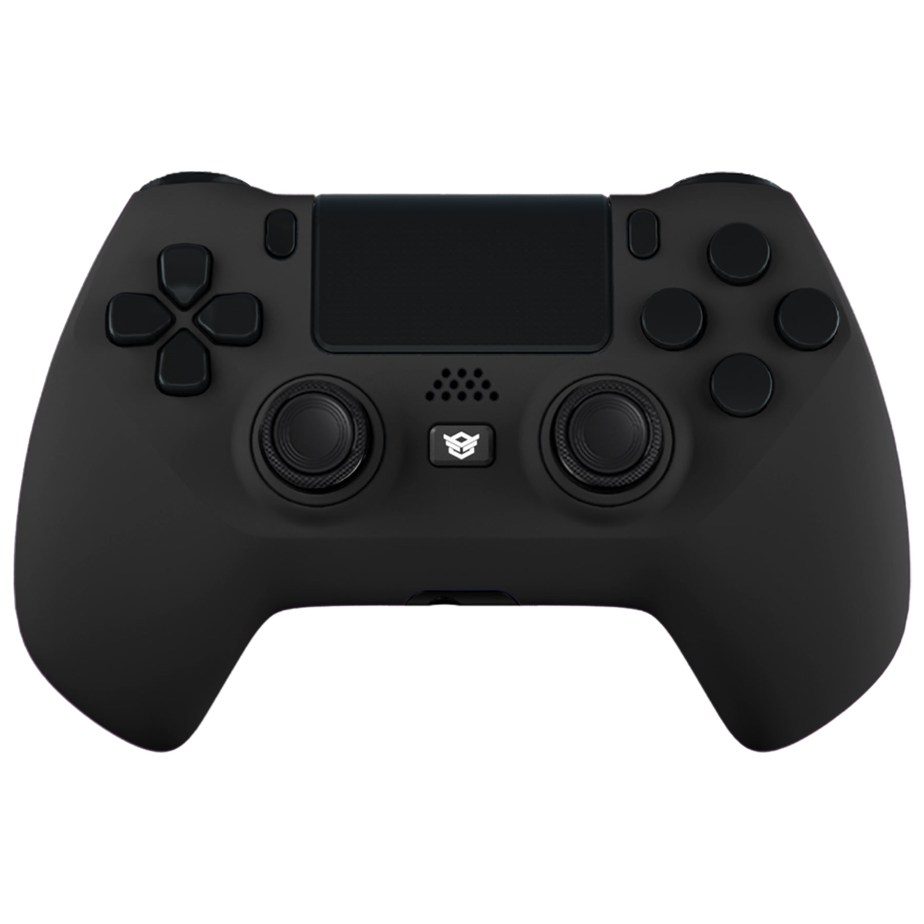 HEXGAMING HYPER コントローラー は TMRジョイスティック搭載、PS4、PC、モバイル対応 - テクスチャードブラック