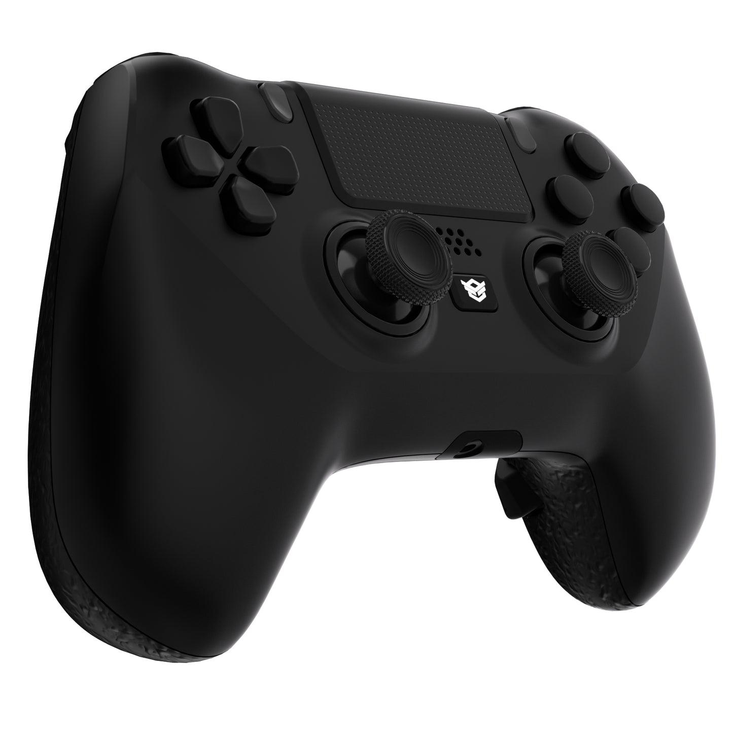 HEXGAMING HYPER コントローラー は TMRジョイスティック搭載、PS4、PC、モバイル対応 - テクスチャードブラック