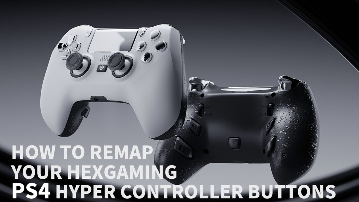 Hyper Game Menu Controller Hexgaming HYPER PS4 – 背面ボタン設定&プロコントロールのための専門的なコツ – Hexgaming JP