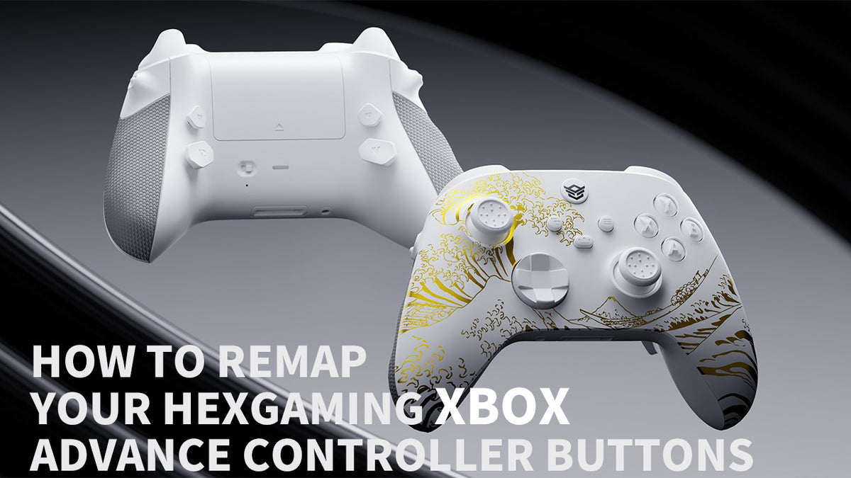 Hexgaming ADVANCE XBOX – 背面ボタチュートリアル＆セットアップ手順 – Hexgaming JP
