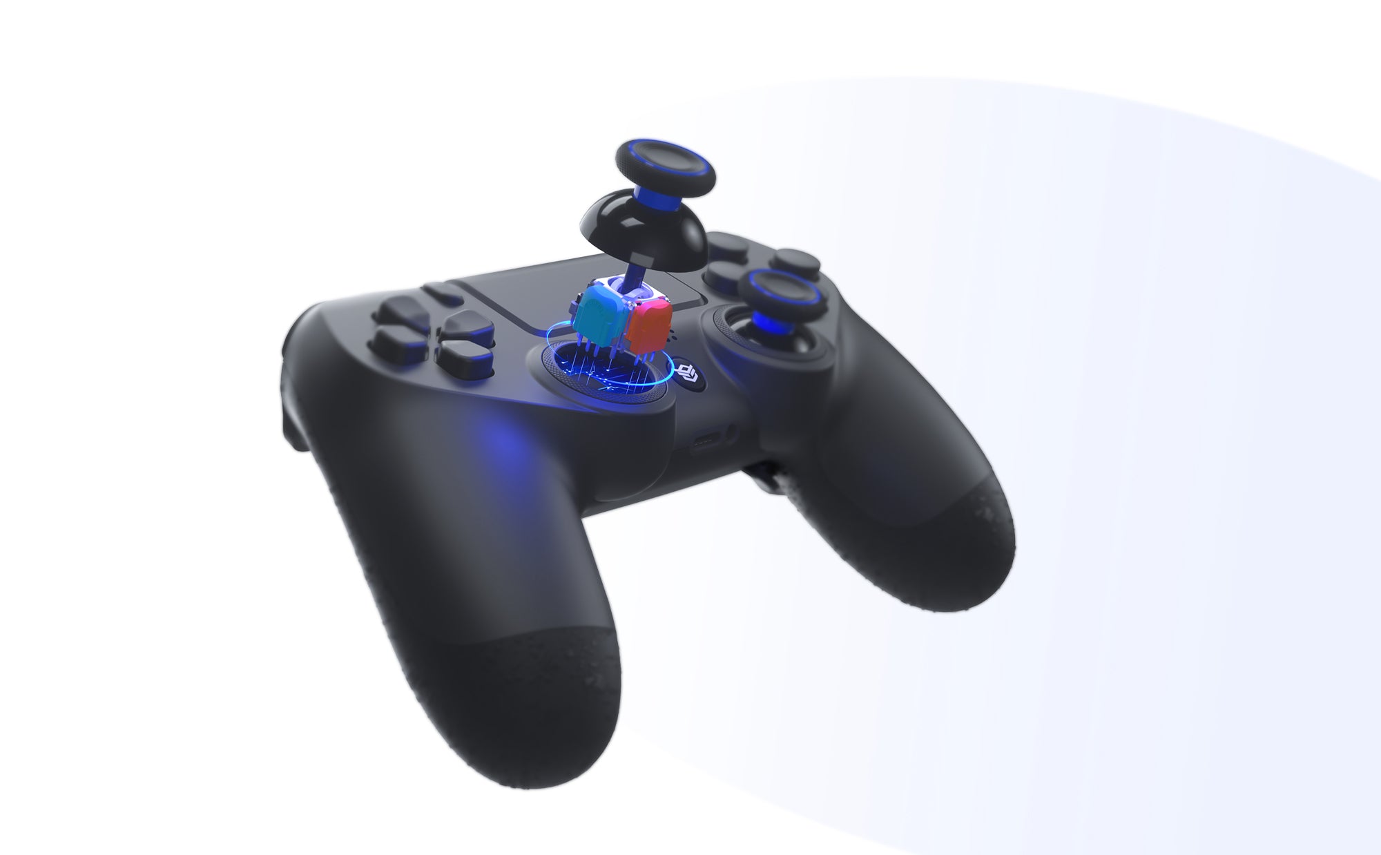HEXGAMING NEW SPIKE コントローラー は TMRジョイスティック搭載、PS4