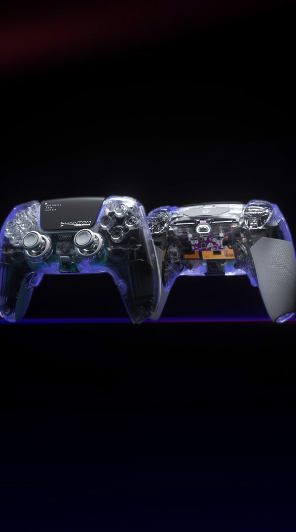 Hexgaming PS5シリーズコントローラー – PHANTOM、ULTIMATE、RIVAL PRO