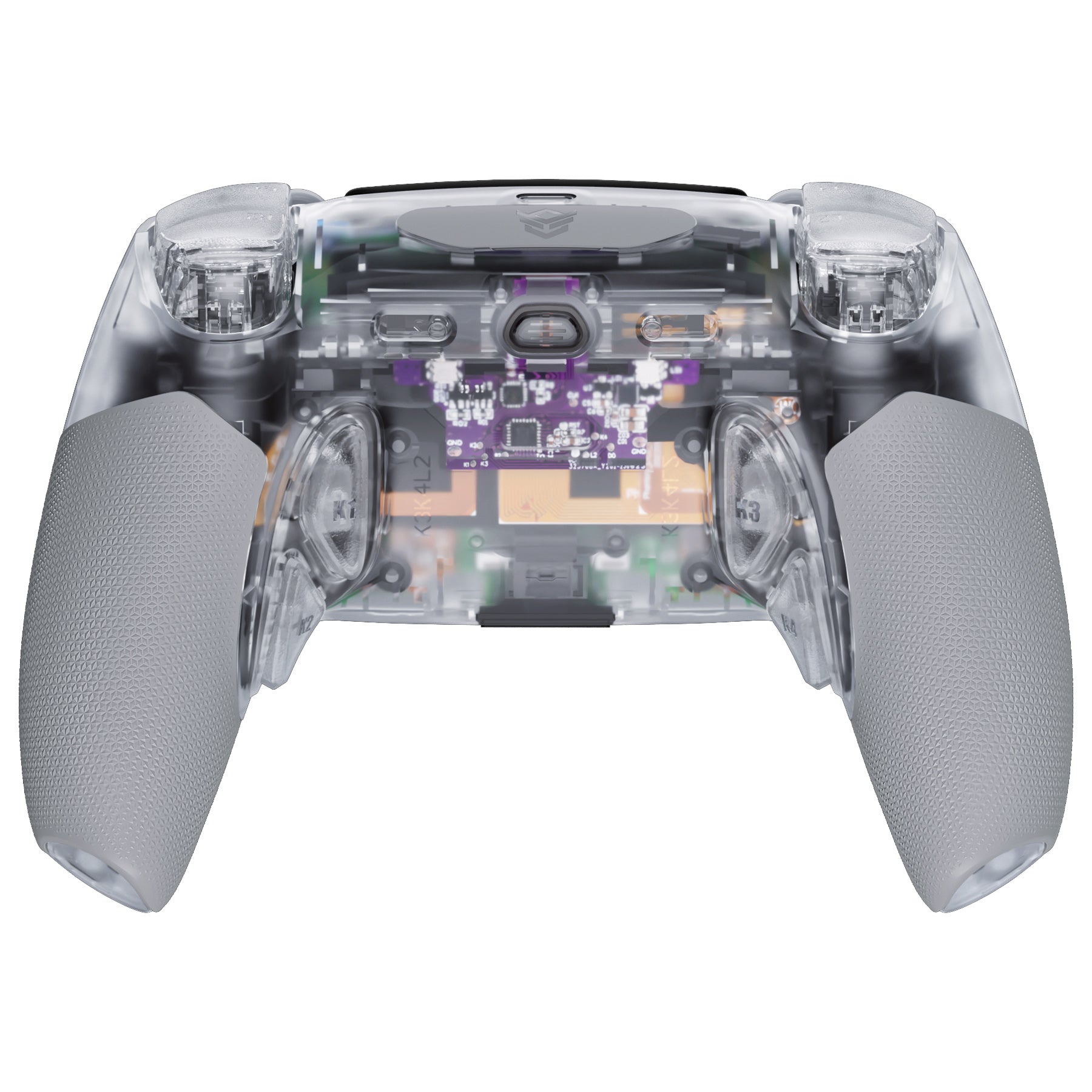 HEXGAMING PHANTOM Controller with Adjustable Triggers for PS5, PC, Mobile - Explorer Edition