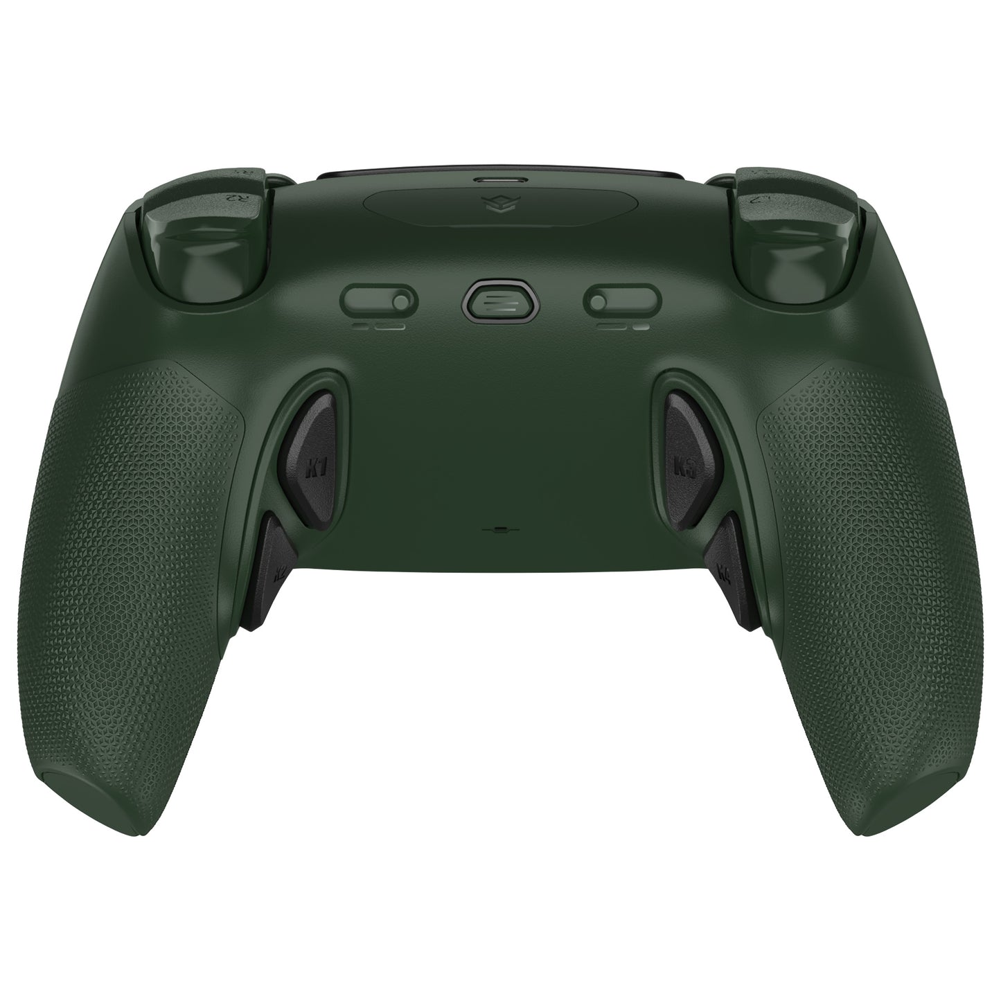 HEXGAMING PHANTOMコントローラー はPS5、PC、モバイル対応、調整可能なトリガー備え-スタティックエメラルド