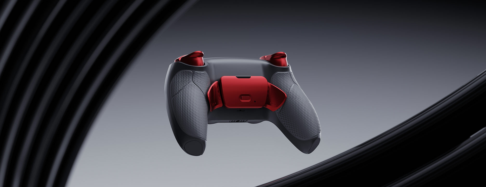 Hexgaming RIVAL PS5コントローラーの背面ボタンの使い方