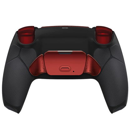 HEXGAMING RIVAL Controller for PS5, PC, Mobile - Black Scarlet Red HexGaming