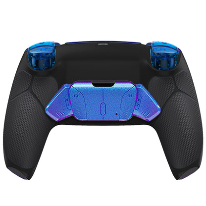 HEXGAMING RIVAL PRO Controller for PS5, PC, Mobile - Purple Galaxy HEXGAMING