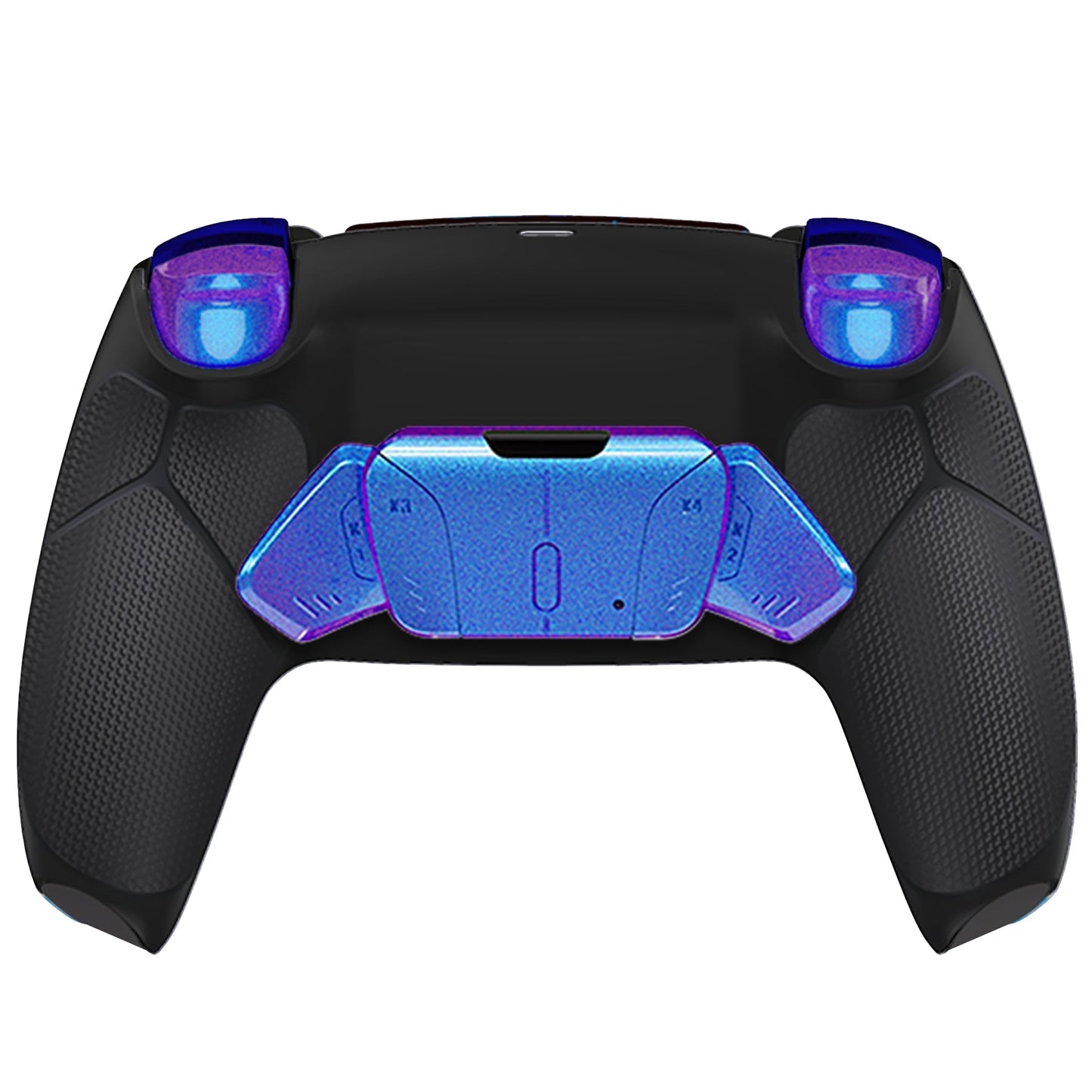 HEXGAMING RIVAL PRO Controller for PS5, PC, Mobile - Blue Flame HEXGAMING