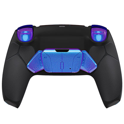 HEXGAMING RIVAL PRO Controller for PS5, PC, Mobile - Blue Flame HEXGAMING