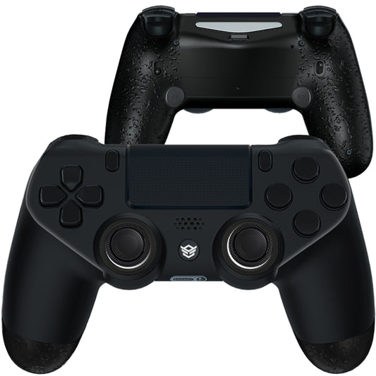 HEXGAMING  NEW SPIKE コントローラー は PS4、PC、モバイル対応 - ミステリアスブラック ABXYボタン