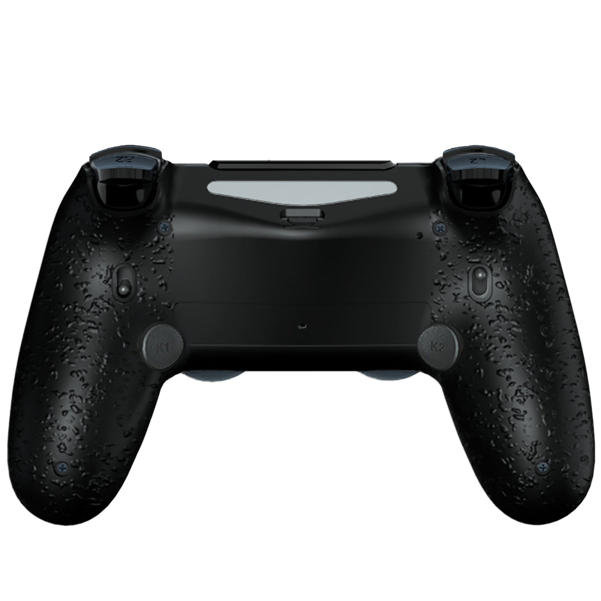 HEXGAMING  NEW SPIKE コントローラー は TMRジョイスティック搭載、PS4、PC、モバイル対応 - ミステリアスブラック ABXYボタン