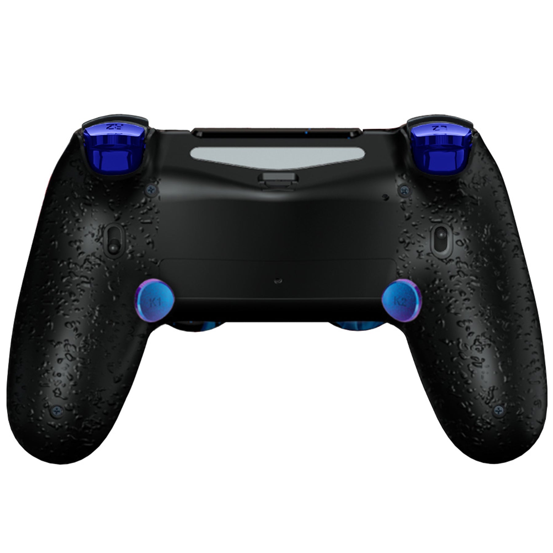 HEXGAMING NEW SPIKE Controller for PS4, PC, Mobile- Burning Flame Blue