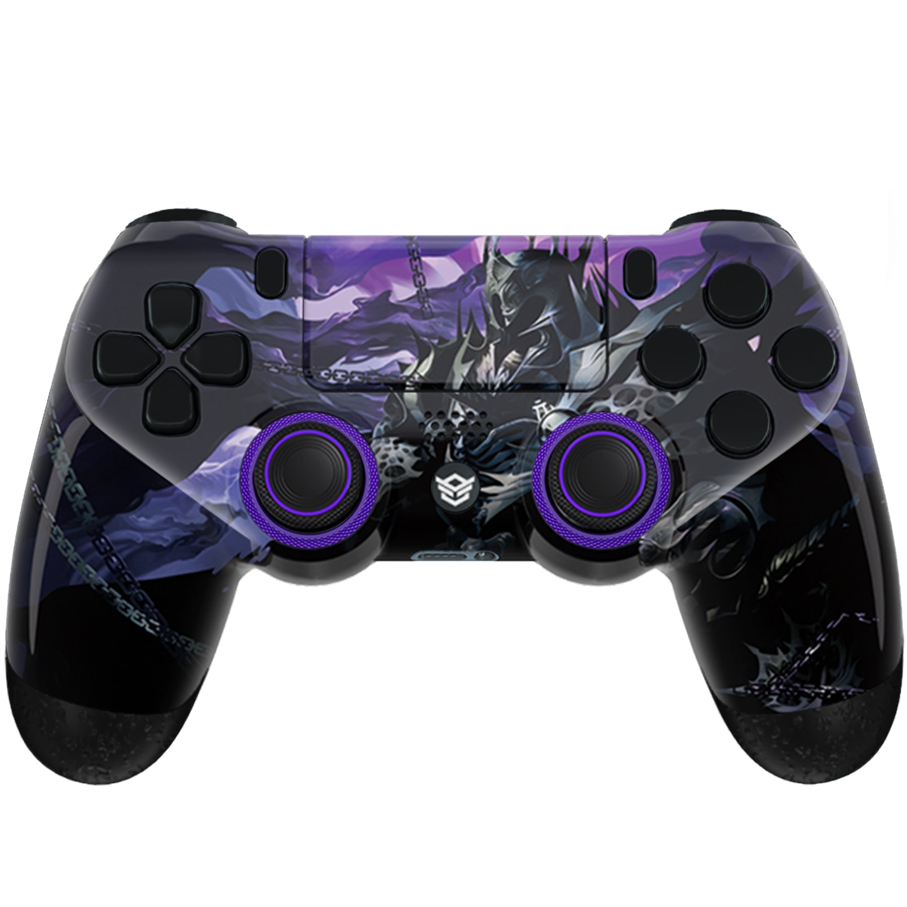 HEXGAMING NEW SPIKE Controller for PS4, PC, Mobile- Chaos Knight