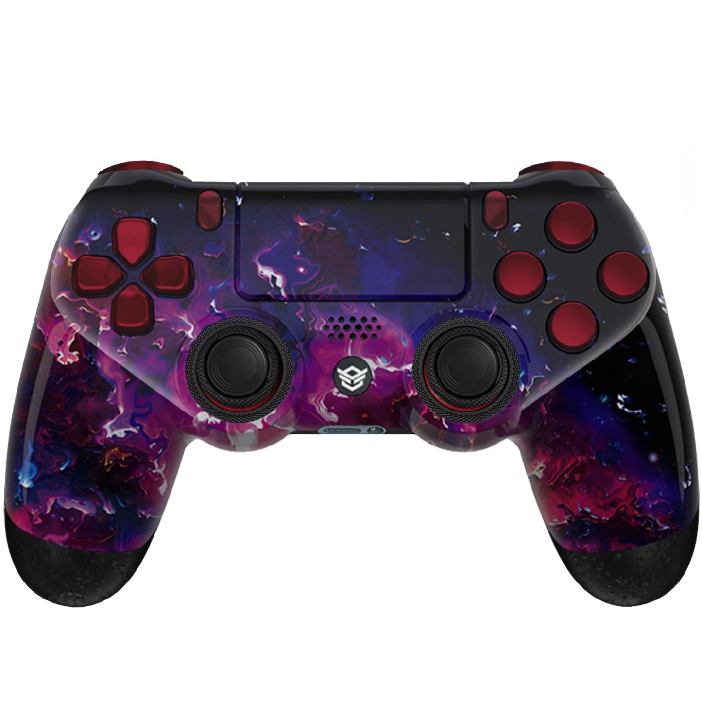 HEXGAMING NEW SPIKE Controller for PS4, PC, Mobile- Magma Pink