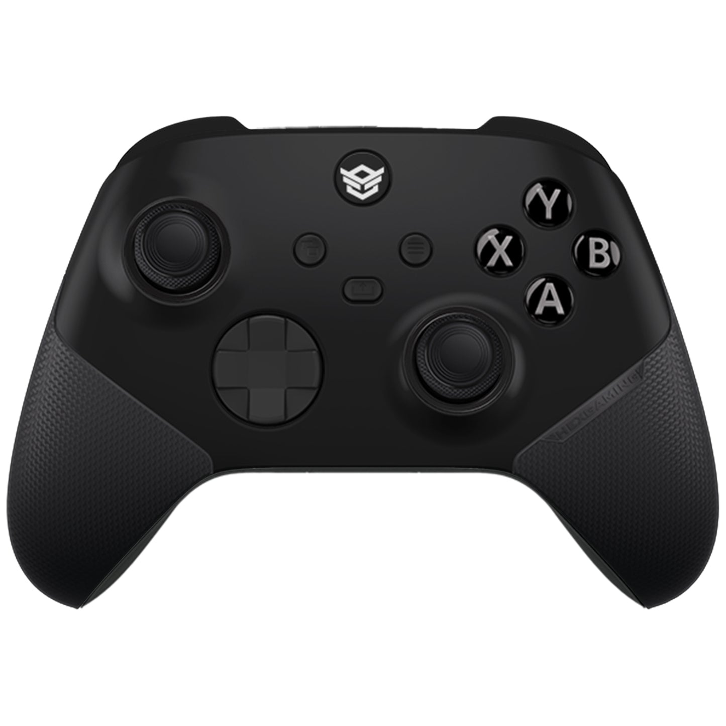 HEXGAMING ULTRA X コントローラーはTMRジョイスティック搭載、XBOX、PC、モバイル対応 - 黒　ABXYボタン