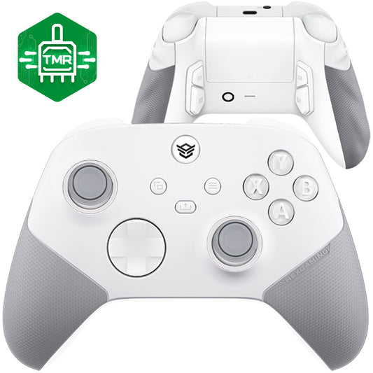 HEXGAMING ULTRA X コントローラーはTMRジョイスティック搭載、XBOX、PC、モバイル対応 - ホワイト