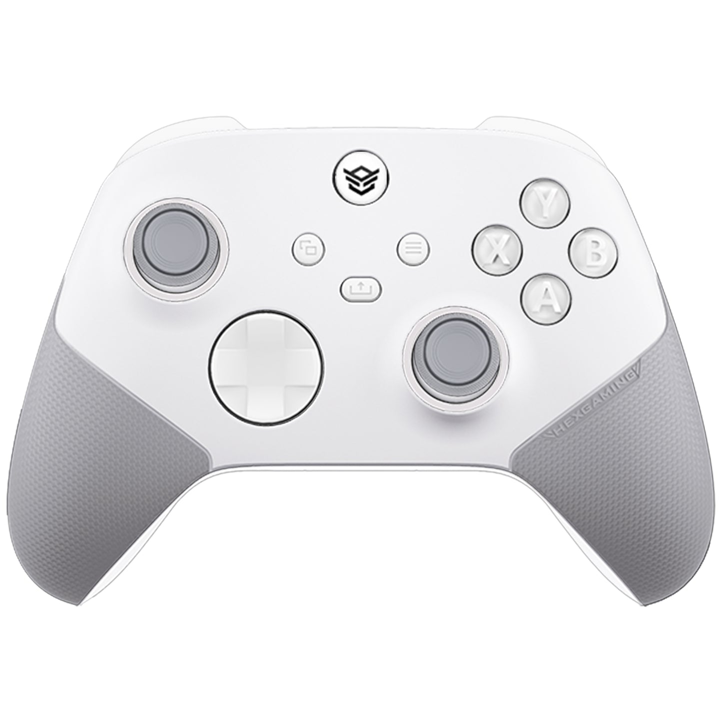 HEXGAMING ULTRA X コントローラーはTMRジョイスティック搭載、XBOX、PC、モバイル対応 - ホワイト