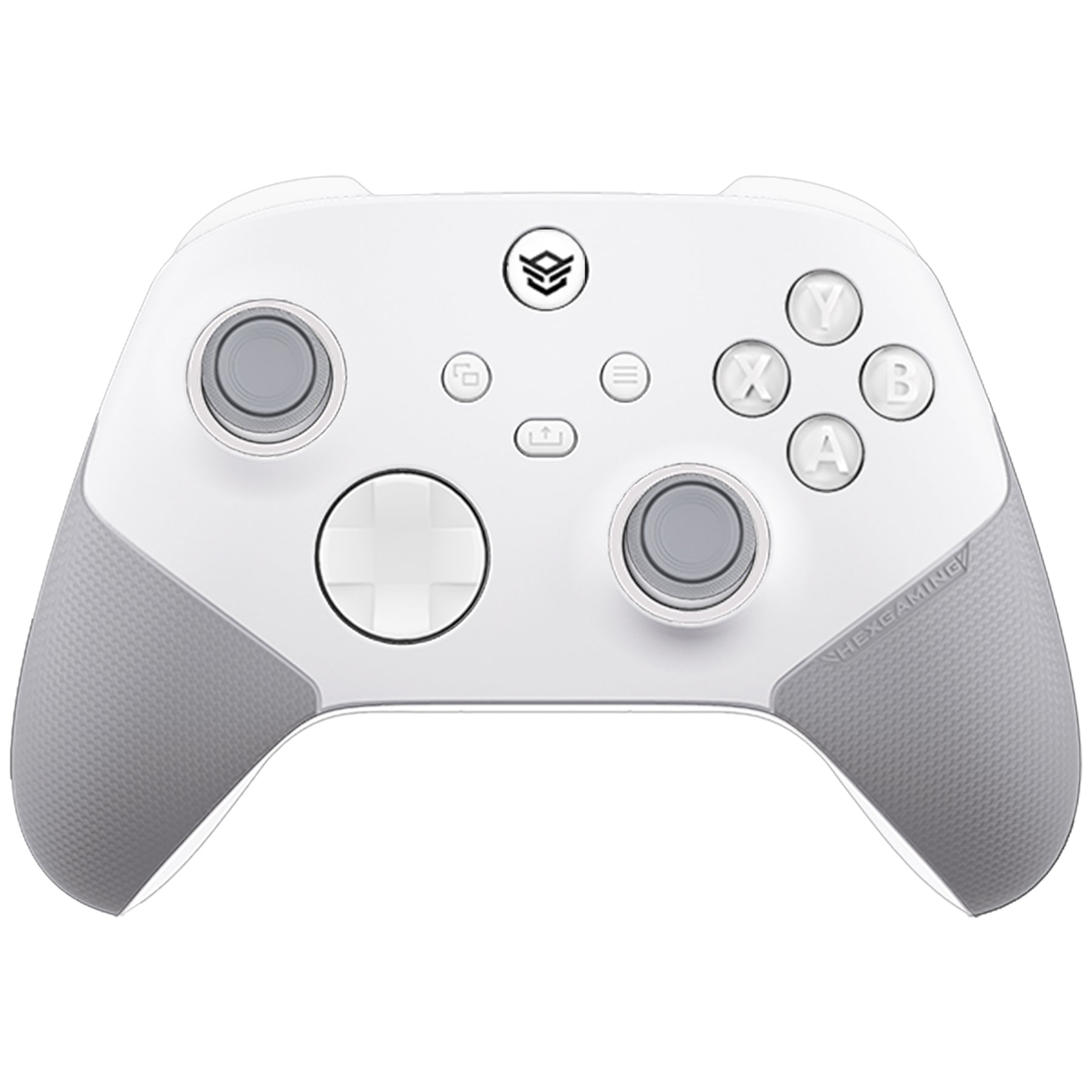 HEXGAMING ULTRA X コントローラーはTMRジョイスティック搭載、XBOX、PC、モバイル対応 - ホワイト
