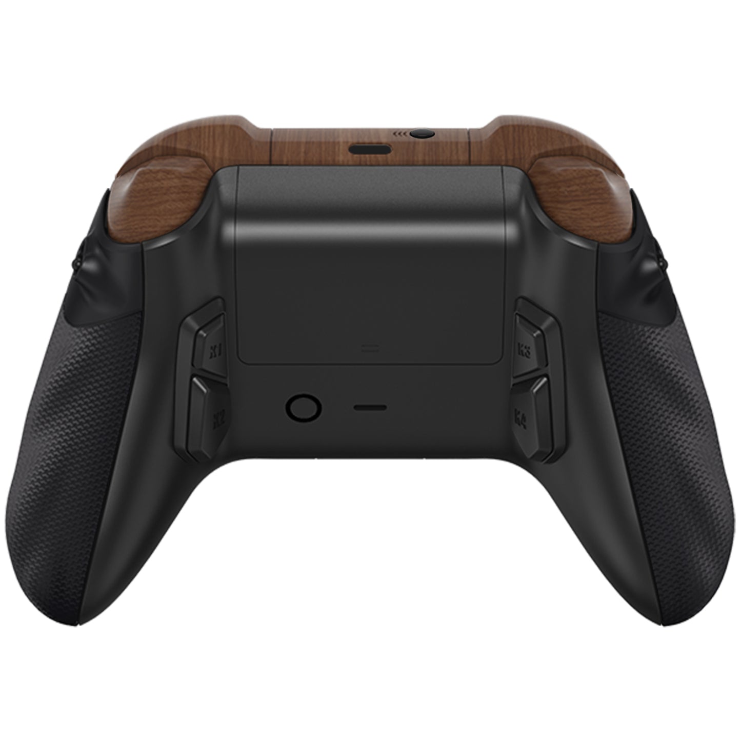 HEXGAMING ULTRA X コントローラーはTMRジョイスティック搭載、XBOX、PC、モバイル対応 - 木目調デザイン