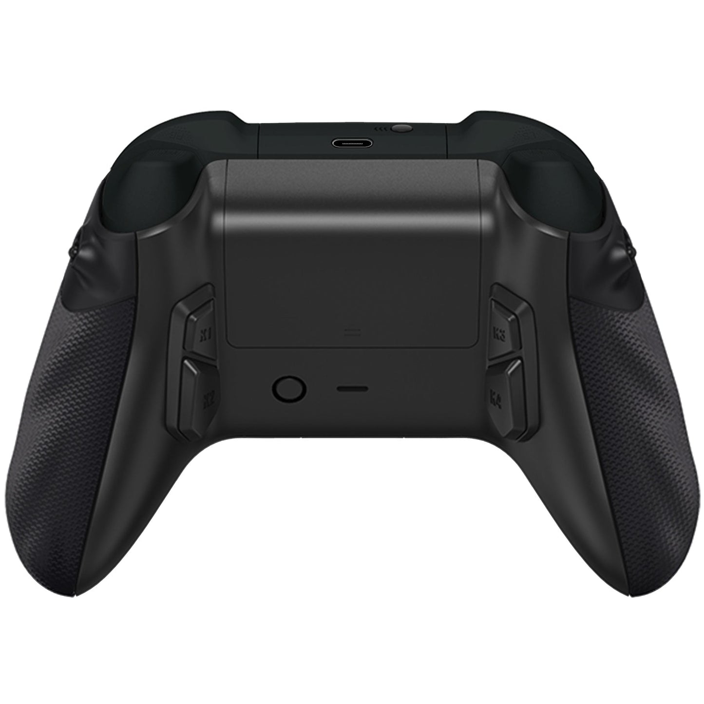 ULTRA X with Adjustable Triggers & Rubberized Grip Faceplate - Black