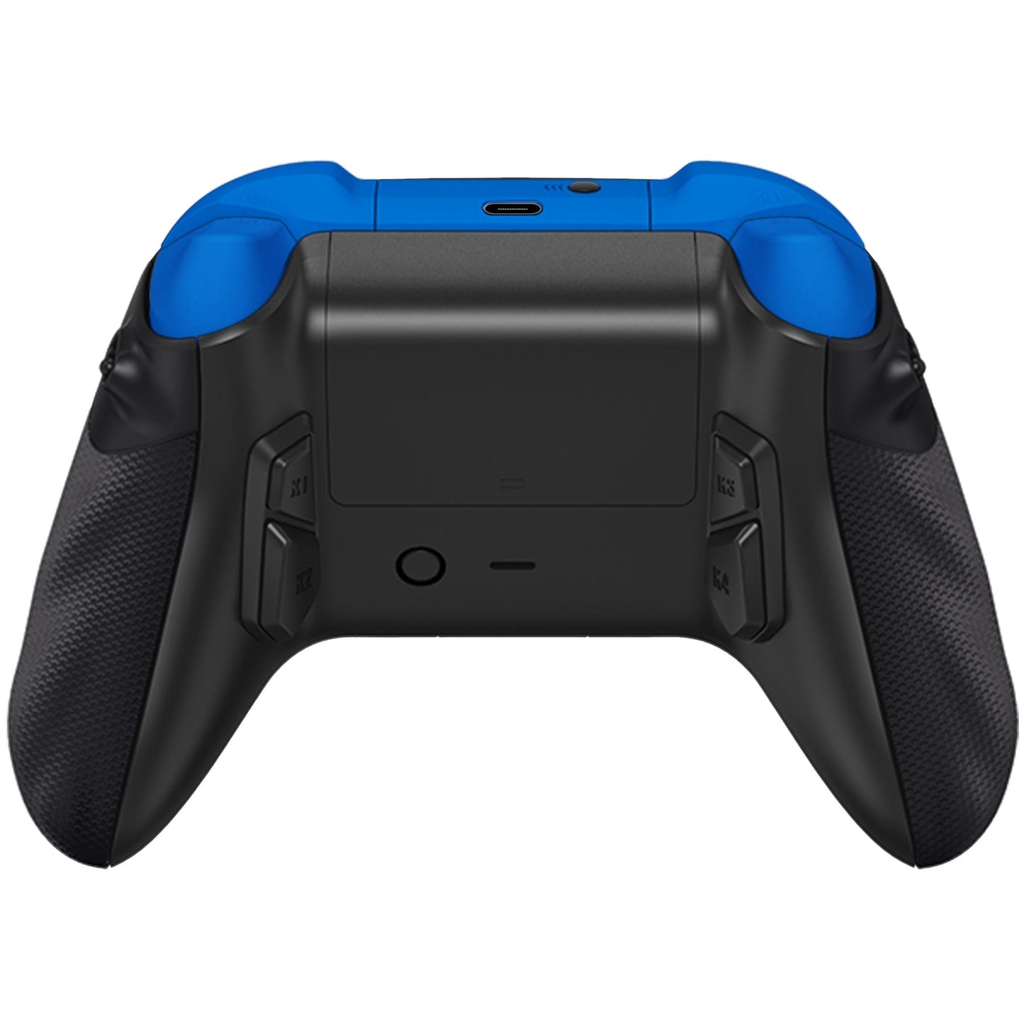 ULTRA X with Adjustable Triggers & Rubberized Grip Faceplate - Blue Space Distortion