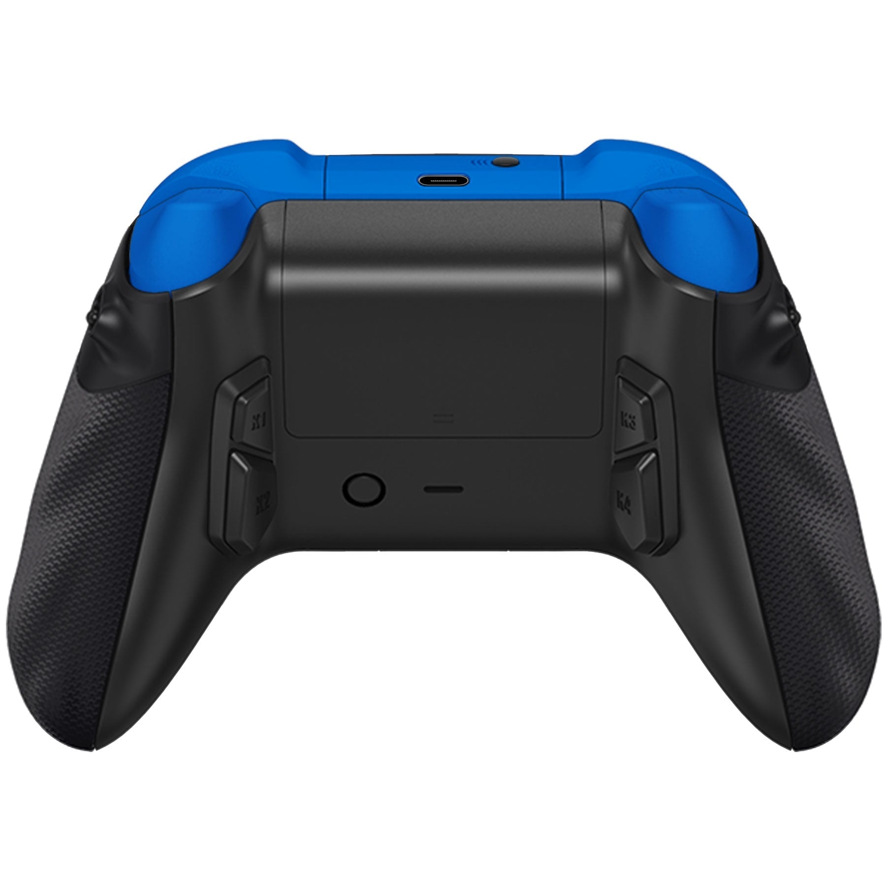 ULTRA X with Adjustable Triggers & Rubberized Grip Faceplate - Blue Space Distortion