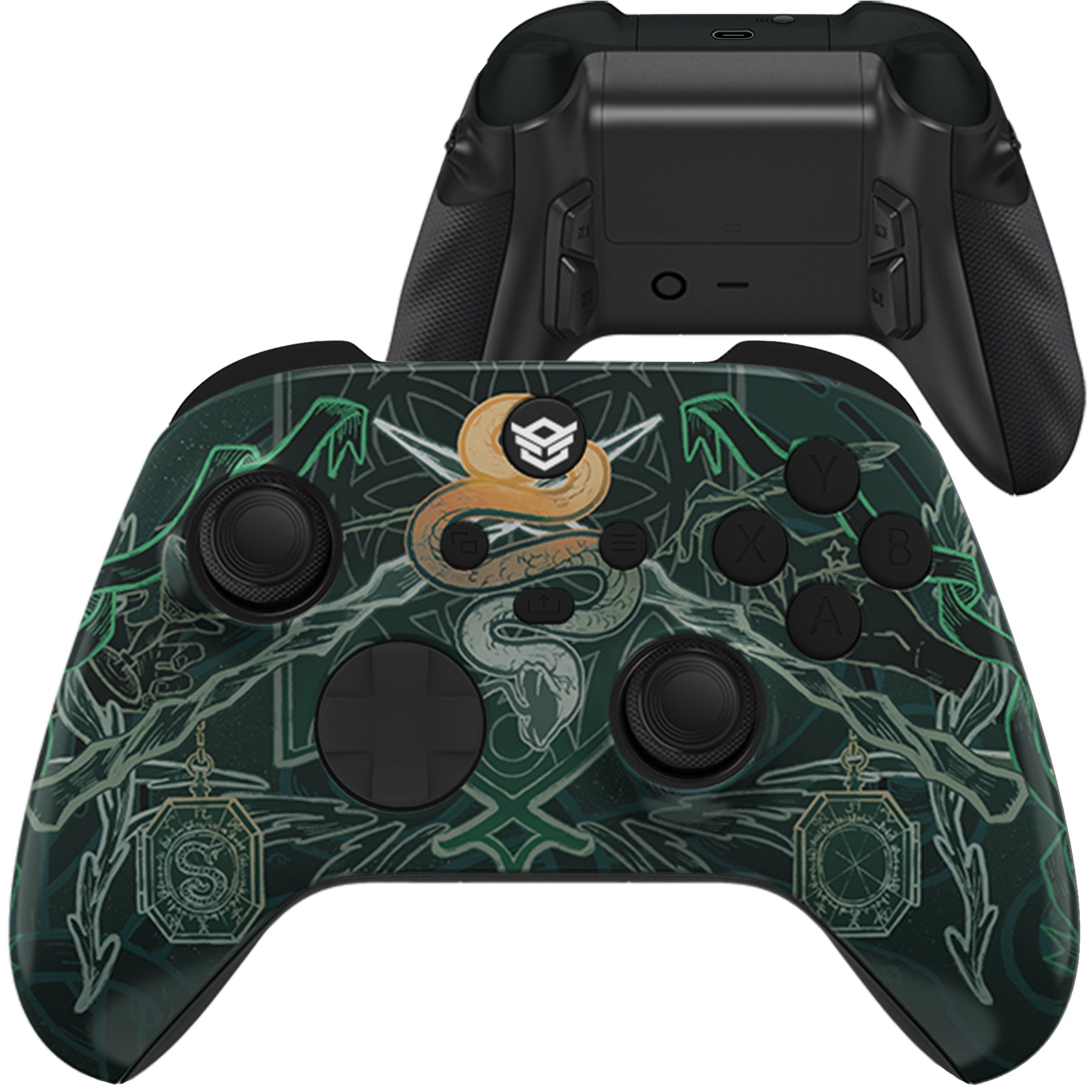 HEXGAMING ULTRA X Controller for XBOX, PC, Mobile - Serpent Totem