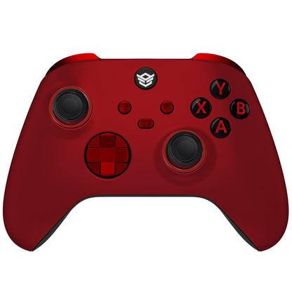 HEXGAMING ULTRA X Controller for XBOX, PC, Mobile - Scarlet Red ABXY Labeled