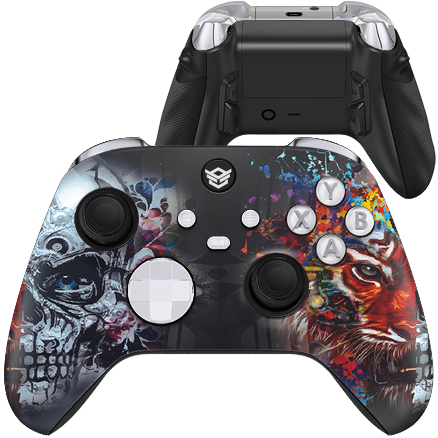 HEXGAMING ULTRA X Controller for XBOX, PC, Mobile - Tiger Skull