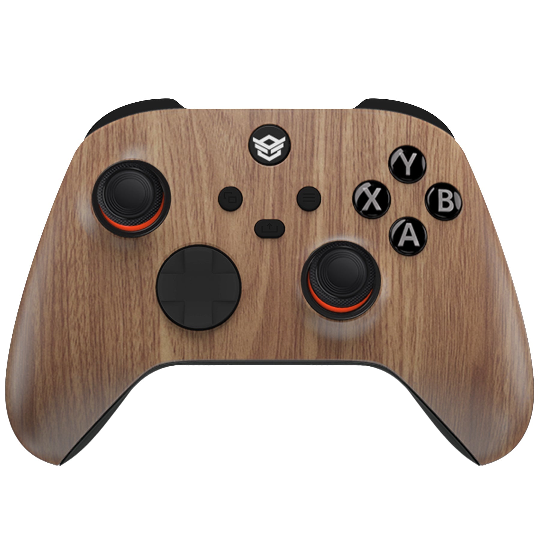 HEXGAMING ULTRA X コントローラーはXBOX、PC、モバイル対応 - 木目調