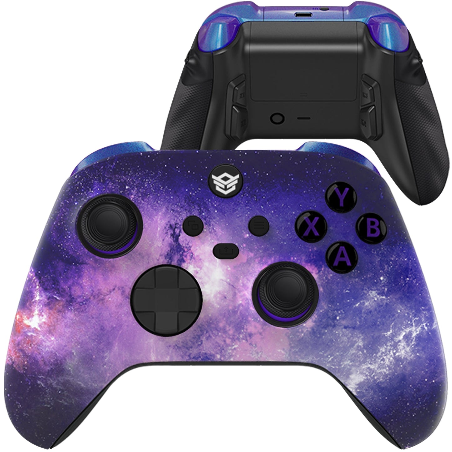 HEXGAMING ULTRA X Controller for XBOX, PC, Mobile - Galaxy Purple