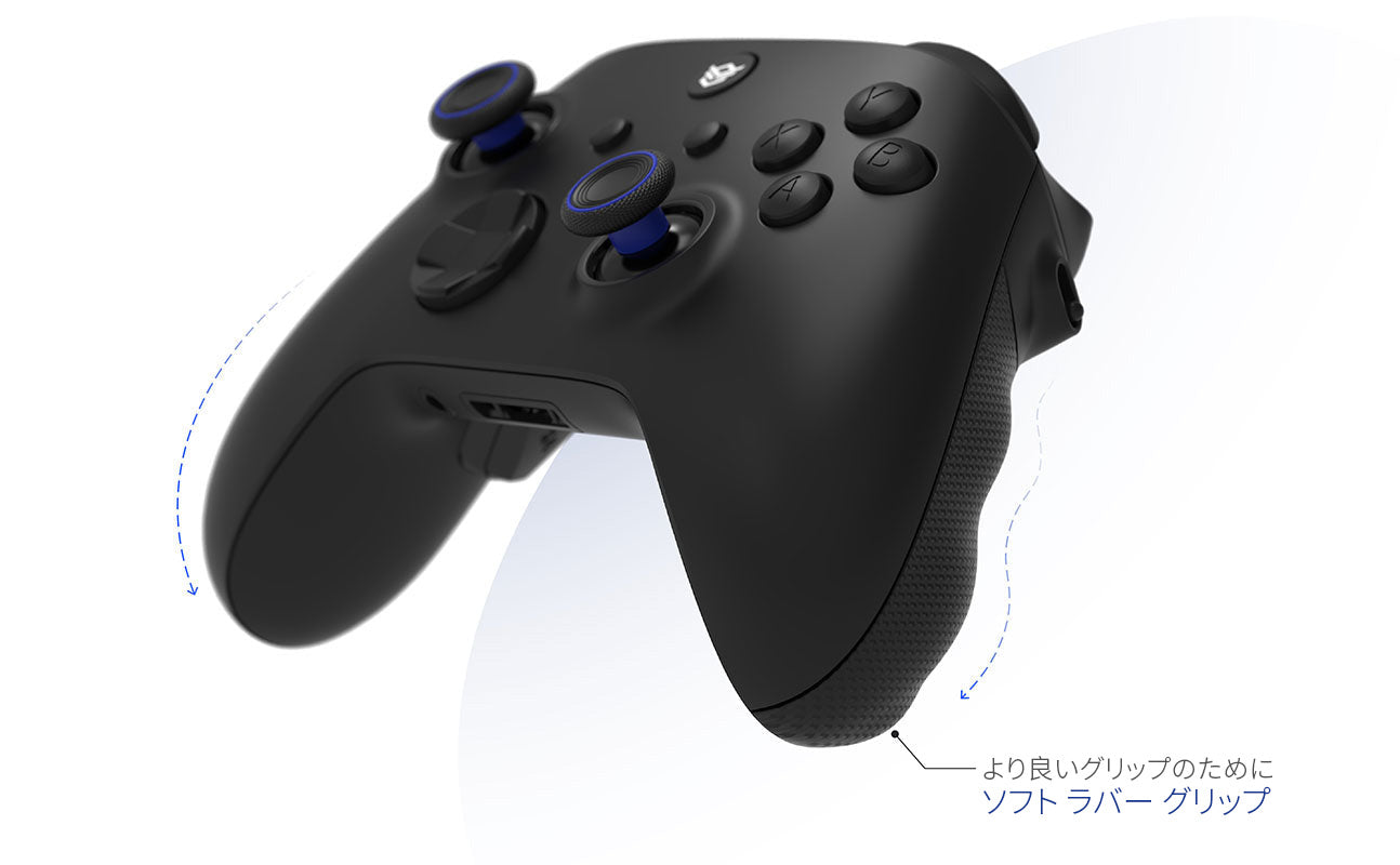HEXGAMING ULTRA X コントローラーはXBOX、PC、モバイル対応