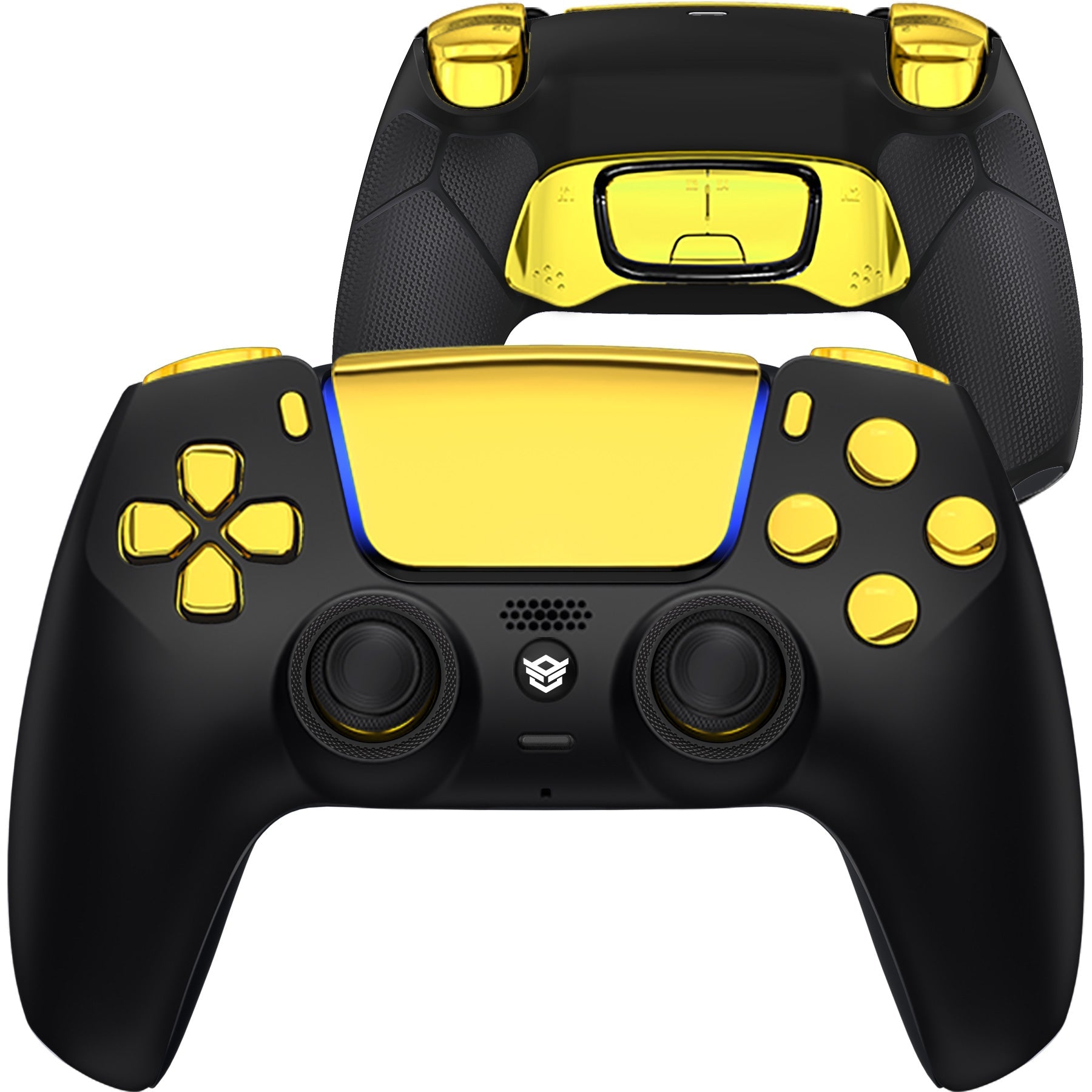 HEXGAMING ULTIMATE Controller for PS5, PC, Mobile - Mystery Gold