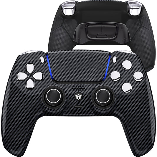 HEXGAMING ULTIMATE Controller for PS5, PC, Mobile - Graphite Black Silver HEXGAMING