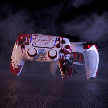 HEXGAMING ULTIMATE Controller for PS5, PC, Mobile - Blood Zombie