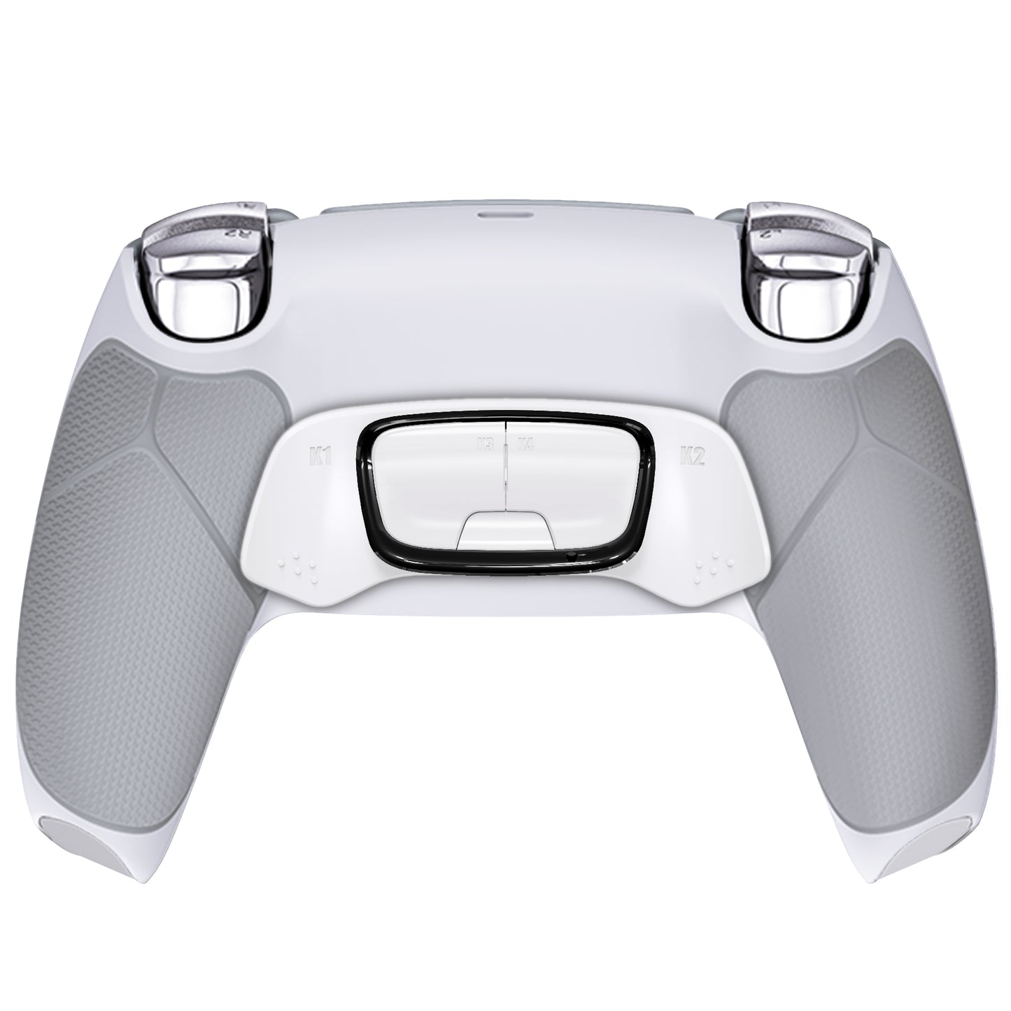 HEXGAMING ULTIMATEコントローラー Hall 効果ジョイスティック搭載 – PS5/PC/モバイル対応- ニュー ホープ グレイ