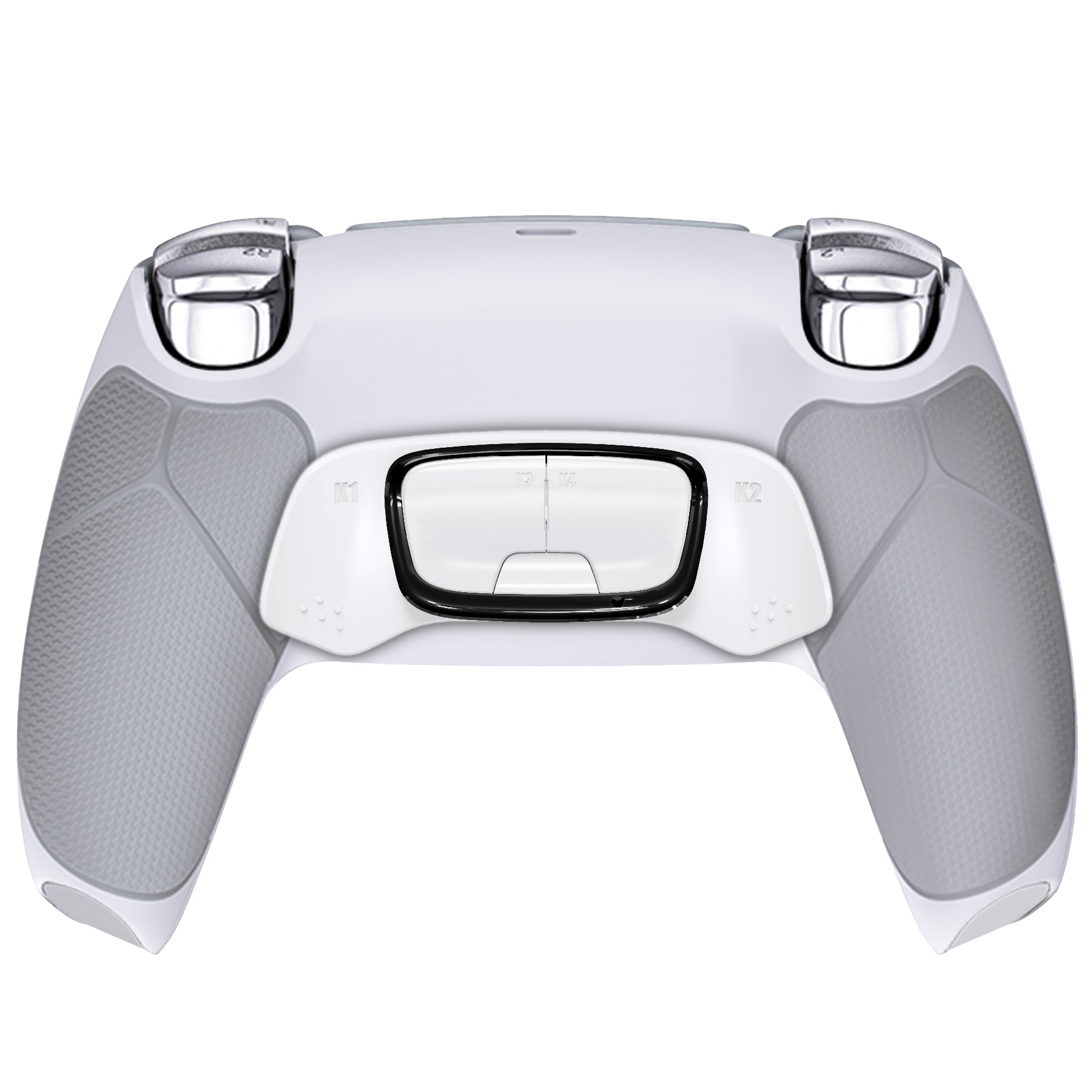 HEXGAMING ULTIMATEコントローラー Hall 効果ジョイスティック搭載 – PS5/PC/モバイル対応- ニュー ホープ グレイ
