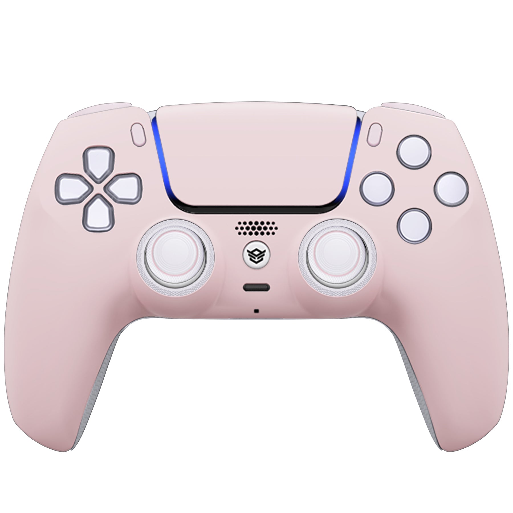 HEXGAMING ULTIMATE Controller for PS5, PC, Mobile - Pink White