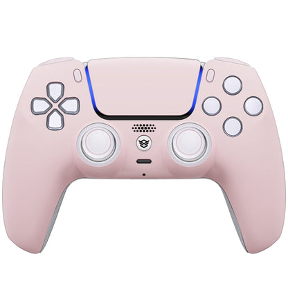 HEXGAMING ULTIMATE Controller for PS5, PC, Mobile - Pink White