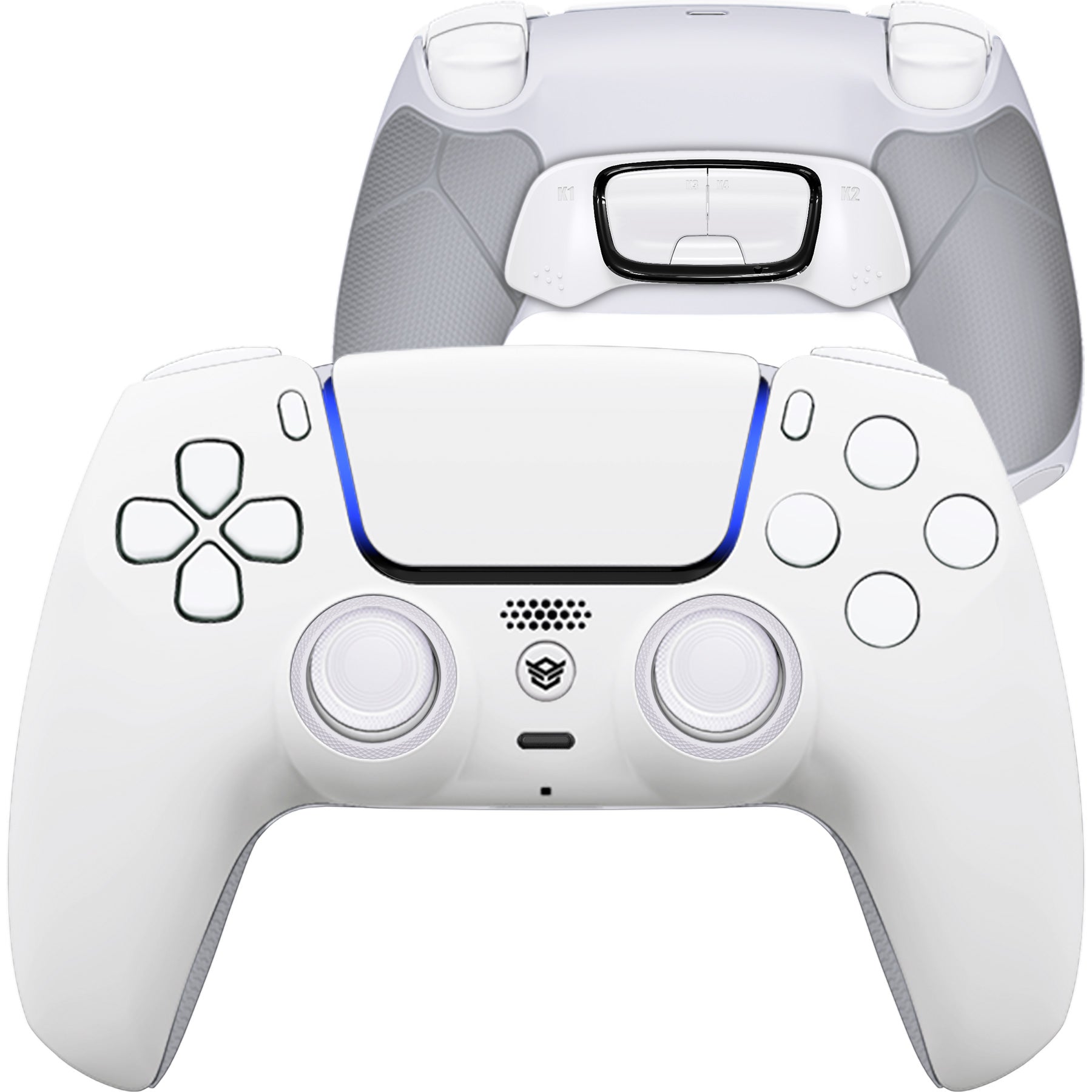 HEXGAMING ULTIMATE Controller for PS5, PC, Mobile- White