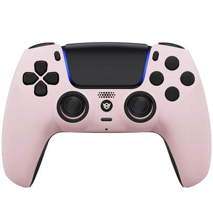 HEXGAMING ULTIMATE Controller for PS5, PC, Mobile- Cherry Blossoms Pink Black