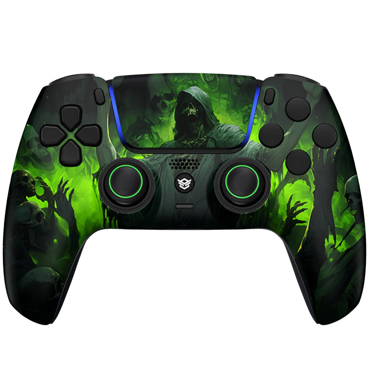 HEXGAMING ULTIMATE Controller for PS5, PC, Mobile - Dark Carnival