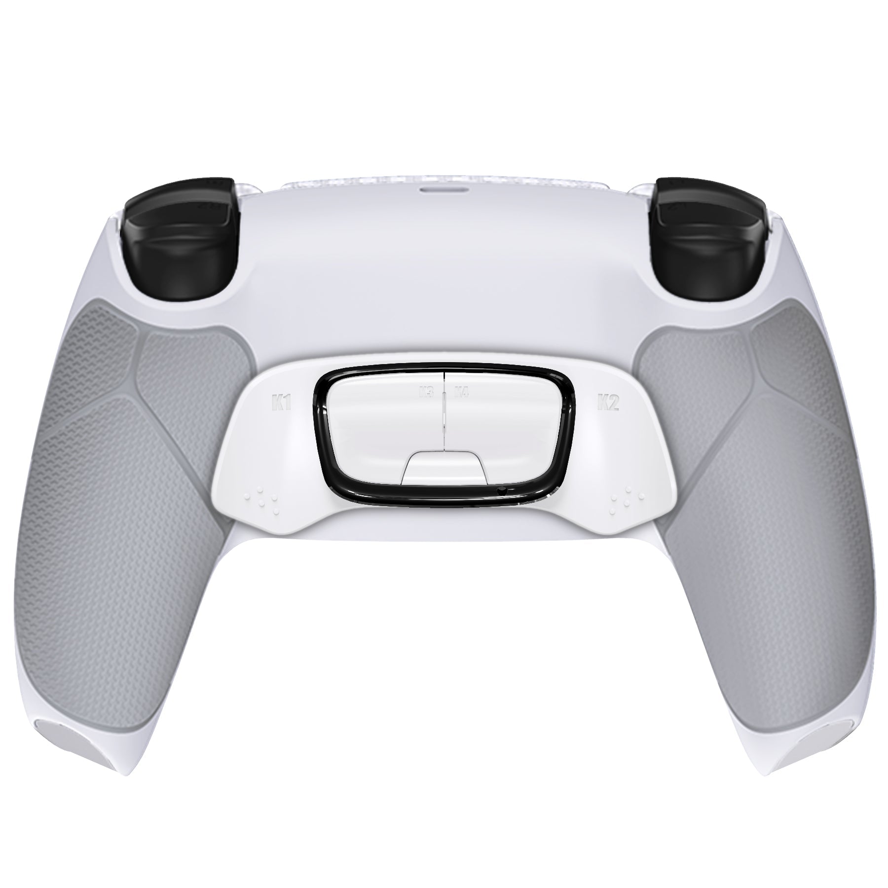 HEXGAMING ULTIMATE Controller for PS5, PC, Mobile - White Silver Carbon Fiber