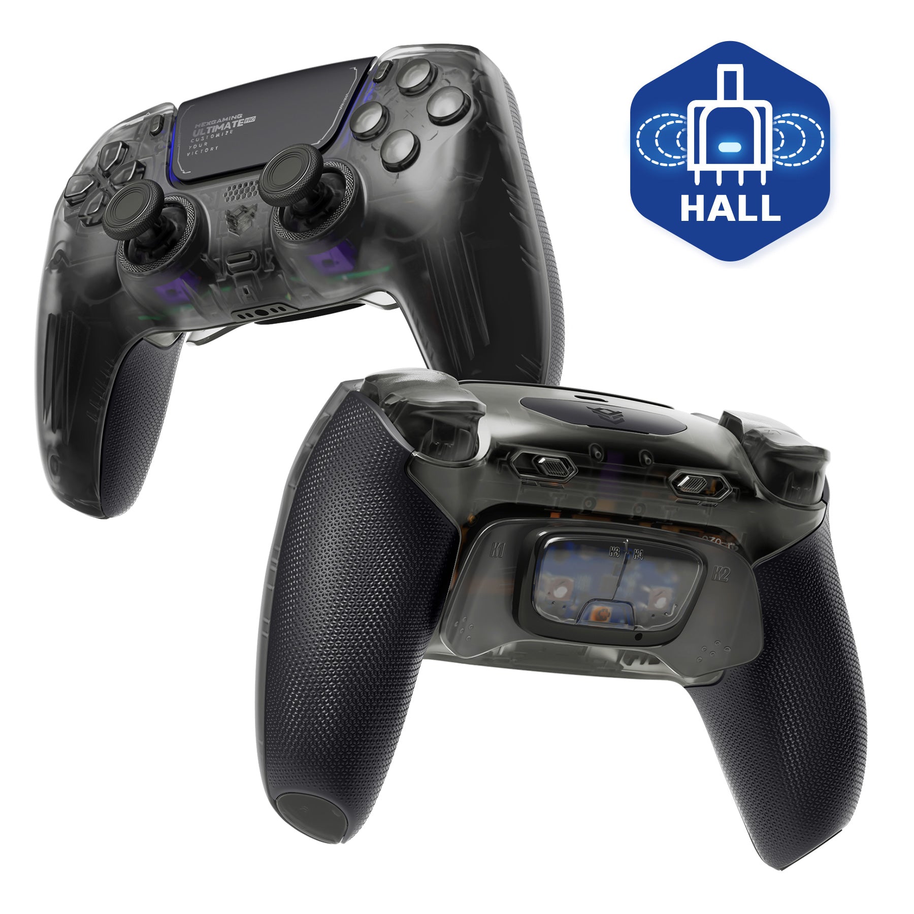 【新品】 HEXGAMING ULTIMATE PRO コントローラー ブラック HexGaming ULTIMATE PRO コントローラー – Hexgaming JP