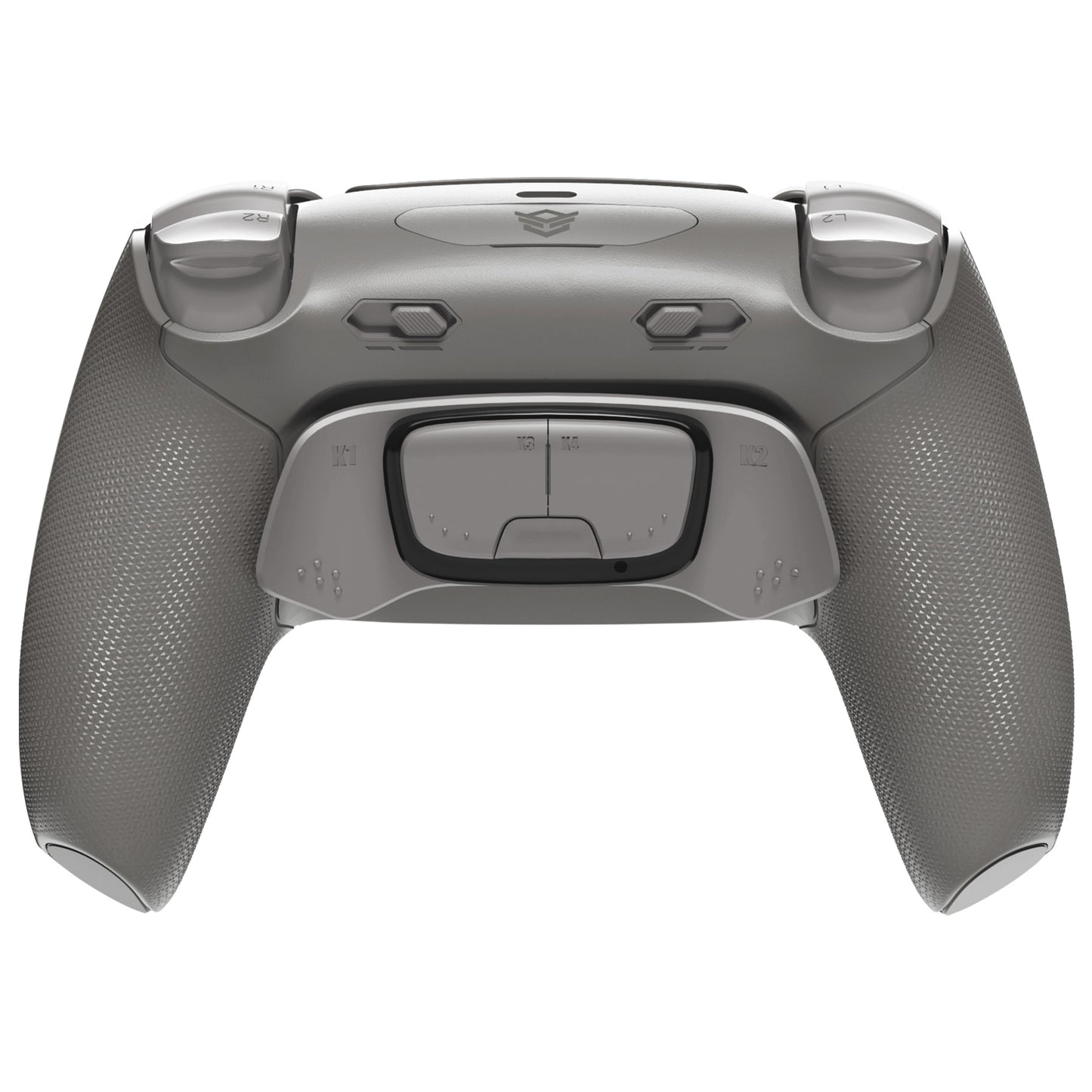 HEXGAMING ULTIMATE PRO ゲーミングコントローラー PS5/PC/モバイル対応  – 割り当て可能な背面ボタン4個、カスタムプロファイル6種類、調整可能なトリガー、交換可能なサムスティック8本【グレー】