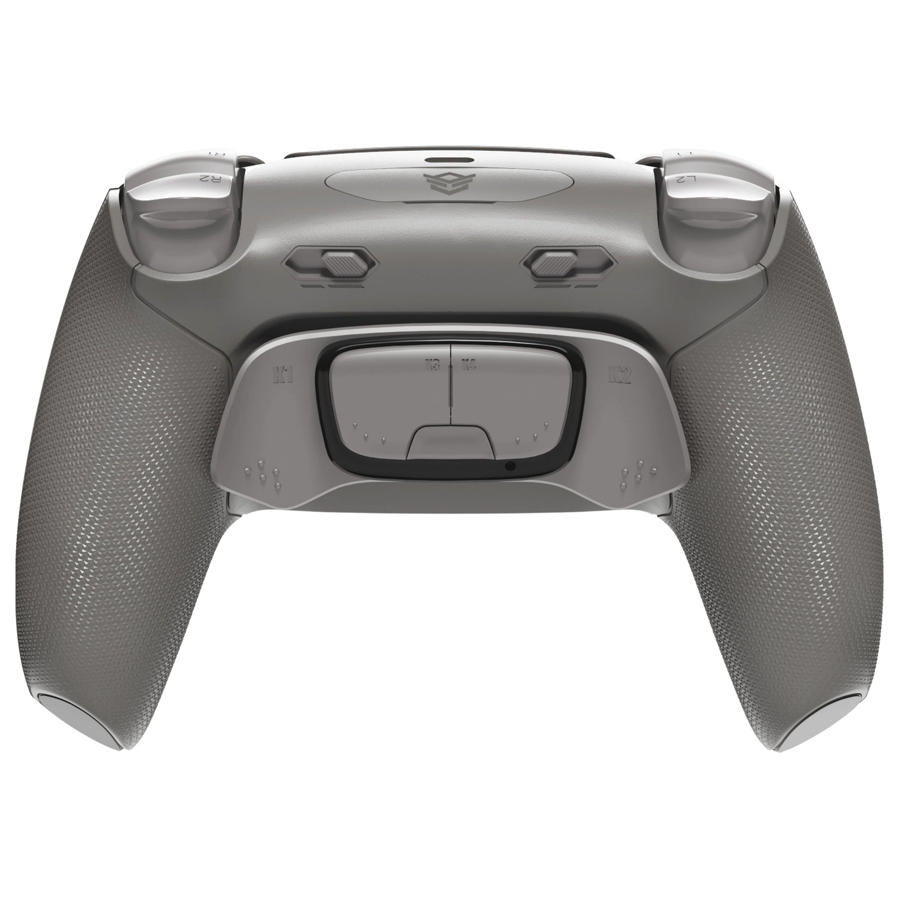 HEXGAMING ULTIMATE PRO ゲーミングコントローラー PS5/PC/モバイル対応  – 割り当て可能な背面ボタン4個、カスタムプロファイル6種類、調整可能なトリガー、交換可能なサムスティック8本【グレー】